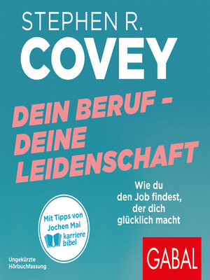 cover image of Dein Beruf – Deine Leidenschaft